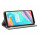 cofi1453® Buch Tasche "Smart" kompatibel mit OnePlus 5T Handy Hülle Etui Brieftasche Schutzhülle mit Standfunktion, Kartenfach Schwarz