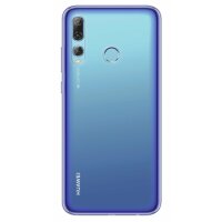 cofi1453® Silikon Hülle Basic kompatibel mit HUAWEI P SMART+ PLUS 2019 Case TPU Soft Handy Cover Schutz Transparent