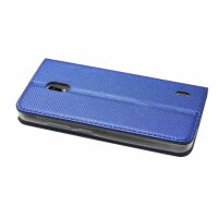 cofi1453® Buch Tasche "Smart" kompatibel mit NOKIA 2.2 Handy Hülle Etui Brieftasche Schutzhülle mit Standfunktion, Kartenfach Blau