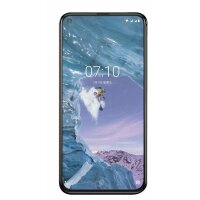 cofi1453® Schutzglas 9H kompatibel mit NOKIA 6.2 Displayschutzfolie Panzerfolie Passgenau Glas