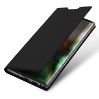 Buch Tasche "Dux Ducis" kompatibel mit SAMSUNG GALAXY NOTE 10 PLUS (N975F) Handy Hülle Etui Brieftasche Schutzhülle mit Standfunktion, Kartenfach