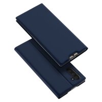 Buch Tasche "Dux Ducis" kompatibel mit SAMSUNG GALAXY NOTE 10 PLUS (N975F) Handy Hülle Etui Brieftasche Schutzhülle mit Standfunktion, Kartenfach