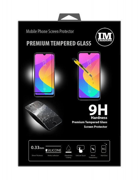 cofi1453® 5D Schutz Glas kompatibel mit Xiaomi Mi A3 Curved Panzer Folie Vollständig Klebend und Abdeckung