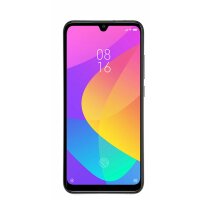 cofi1453® 5D Schutz Glas kompatibel mit Xiaomi Mi A3 Curved Panzer Folie Vollständig Klebend und Abdeckung