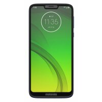 cofi1453® 5D Schutz Glas kompatibel mit MOTOROLA MOTO G7 POWER Curved Panzer Folie Vollständig Klebend und Abdeckung