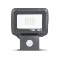 Forever LED Fluter 20W Kaltweiß 1600 lm Flutlicht...