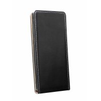 cofi1453® Flip Case kompatibel mit SAMSUNG GALAXY NOTE 10 (N970F) Handy Tasche vertikal aufklappbar Schutzhülle Klapp Hülle Schwarz