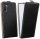 cofi1453® Flip Case kompatibel mit SAMSUNG GALAXY NOTE 10 (N970F) Handy Tasche vertikal aufklappbar Schutzhülle Klapp Hülle Schwarz