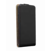 cofi1453® Flip Case kompatibel mit NOKIA 3.1 PLUS Handy Tasche vertikal aufklappbar Schutzhülle Klapp Hülle Schwarz