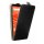 cofi1453® Flip Case kompatibel mit NOKIA 3.1 PLUS Handy Tasche vertikal aufklappbar Schutzhülle Klapp Hülle Schwarz