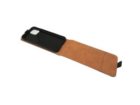 cofi1453® Flip Case kompatibel mit iPhone 11 PRO MAX Handy Tasche vertikal aufklappbar Schutzhülle Klapp Hülle Schwarz