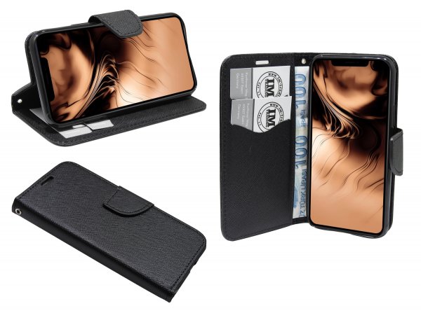 cofi1453® Buch Tasche Fancy kompatibel mit iPhone 11 Pro Handy Hülle