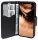 cofi1453® Buch Tasche Fancy kompatibel mit iPhone 11 Handy Hülle Etui Brieftasche Schutzhülle mit Standfunktion, Kartenfach Schwarz