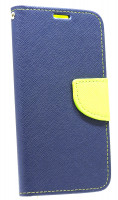 cofi1453® Buch Tasche Fancy kompatibel mit iPhone 11 Pro Handy Hülle Etui Brieftasche Schutzhülle mit Standfunktion, Kartenfach Blau-Grün