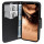 cofi1453® Buch Tasche Fancy kompatibel mit iPhone 11 Pro Max Handy Hülle Etui Brieftasche Schutzhülle mit Standfunktion, Kartenfach Schwarz