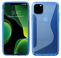 cofi1453® iPhone 11 Pro Max // S-Line TPU SchutzHülle Silikon Hülle Silikonschale Case Cover Zubehör Bumper