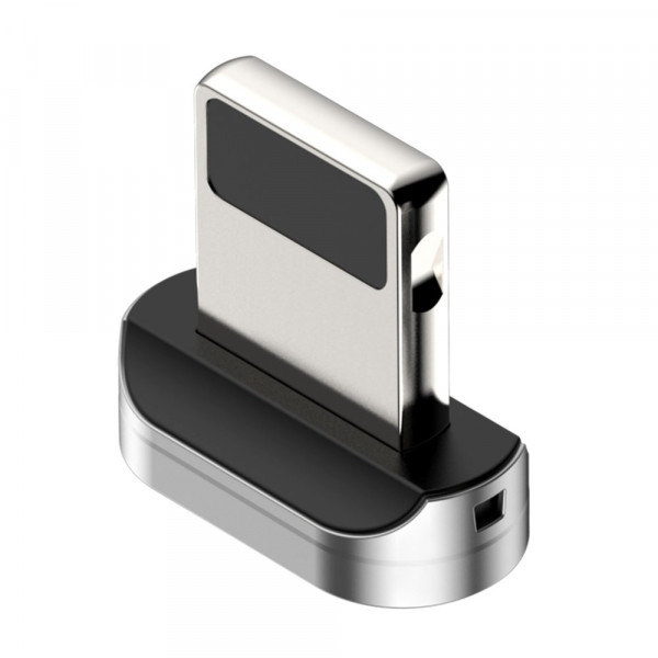 Baseus Zinc Adapter Converter Anschlussstecker Magnetkabel Magnetisch Staub kompatibel mit iPhone 7 8 Plus X Xr Xs Max 11 Pro Max