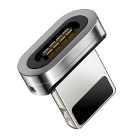Baseus Zinc Adapter Converter Anschlussstecker Magnetkabel Magnetisch Staub kompatibel mit iPhone 7 8 Plus X Xr Xs Max 11 Pro Max
