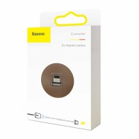 Baseus Zinc Adapter Converter Anschlussstecker Magnetkabel Magnetisch Staub kompatibel mit iPhone 7 8 Plus X Xr Xs Max 11 Pro Max