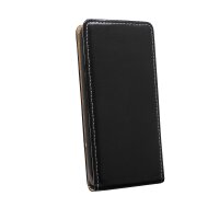 cofi1453® Flip Case kompatibel mit Xiaomi Redmi 7A Handy Tasche vertikal aufklappbar Schutzhülle Klapp Hülle Schwarz