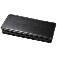 cofi1453® Flip Case kompatibel mit Xiaomi Redmi 7A Handy Tasche vertikal aufklappbar Schutzhülle Klapp Hülle Schwarz