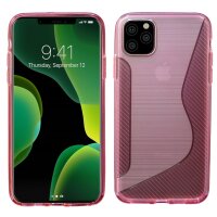 cofi1453® iPhone 11 // S-Line TPU SchutzHülle Silikon Hülle Silikonschale Case Cover Zubehör Bumper