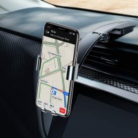 Baseus Metall Age Gravity Universal KFZ Handy Halterung Car Mount Halter für iPhone, Samsung, Huawei, HTC, LG u.a. Smartphone Weiß