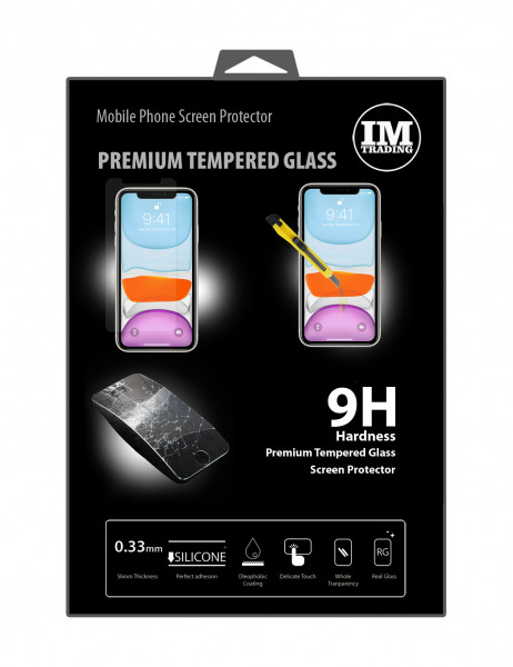 cofi1453 Panzer Schutz Glas 9H Tempered Glass Display Schutz Folie Display Glas Screen Protector kompatibel mit iPhone 11
