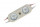 12V DC 2-LED Modul 2W Kaltweiß 190lm SMD 2835 IP65 Wasserdicht 170° Abstrahlwinkel 62*21mm für LED Beleuchtung, DIY, Licht Kette