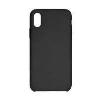 cofi1453 Silikon Case Hülle Schale Cover Dezent Handyhülle Handyschale Schutz für Samsung Galaxy A70 (A705F) in Schwarz