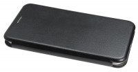 cofi1453® Buch Tasche "Elegance" kompatibel mit iPhone 11 Handy Hülle Etui Brieftasche Schutzhülle mit Standfunktion, Kartenfach Schwarz