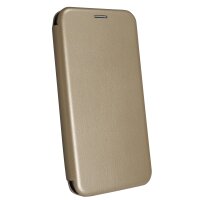 cofi1453® Buch Tasche "Elegance" kompatibel mit iPhone 11 Pro Max Handy Hülle Etui Brieftasche Schutzhülle mit Standfunktion, Kartenfach Gold