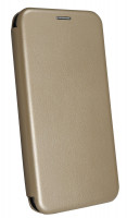 cofi1453® Buch Tasche "Elegance" kompatibel mit iPhone 11 Pro Max Handy Hülle Etui Brieftasche Schutzhülle mit Standfunktion, Kartenfach Gold