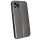 cofi1453® Buch Tasche "Elegance" kompatibel mit iPhone 11 Pro Max Handy Hülle Etui Brieftasche Schutzhülle mit Standfunktion, Kartenfach Grau