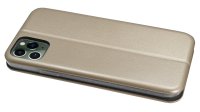 cofi1453® Buch Tasche "Elegance" kompatibel mit iPhone 11 Pro Handy Hülle Etui Brieftasche Schutzhülle mit Standfunktion, Kartenfach Gold