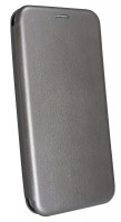 cofi1453® Buch Tasche "Elegance" kompatibel mit iPhone 11 Pro Handy Hülle Etui Brieftasche Schutzhülle mit Standfunktion, Kartenfach Grau