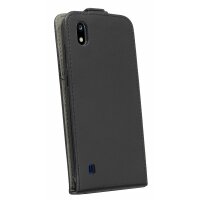 cofi1453® Flip Case kompatibel mit ZTE BLADE A7 Handy Tasche vertikal aufklappbar Schutzhülle Klapp Hülle Schwarz