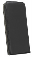 cofi1453® Flip Case kompatibel mit ZTE BLADE A7 Handy Tasche vertikal aufklappbar Schutzhülle Klapp Hülle Schwarz