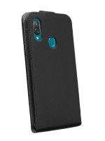 cofi1453® Flip Case kompatibel mit ZTE BLADE V10 Handy Tasche vertikal aufklappbar Schutzhülle Klapp Hülle Schwarz
