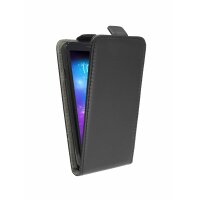 cofi1453® Flip Case kompatibel mit ZTE BLADE L8 Handy Tasche vertikal aufklappbar Schutzhülle Klapp Hülle Schwarz