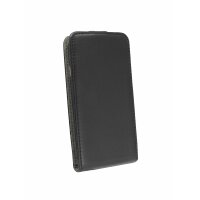 cofi1453® Flip Case kompatibel mit ZTE BLADE L8 Handy Tasche vertikal aufklappbar Schutzhülle Klapp Hülle Schwarz