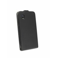 cofi1453® Flip Case kompatibel mit ZTE BLADE L8 Handy Tasche vertikal aufklappbar Schutzhülle Klapp Hülle Schwarz