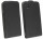 cofi1453® Flip Case kompatibel mit ZTE BLADE L8 Handy Tasche vertikal aufklappbar Schutzhülle Klapp Hülle Schwarz