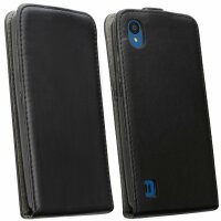 cofi1453® Flip Case kompatibel mit ZTE BLADE A5 2019...