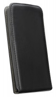 cofi1453® Flip Case kompatibel mit ZTE BLADE A5 2019 Handy Tasche vertikal aufklappbar Schutzhülle Klapp Hülle Schwarz