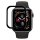 cofi1453® 5D Schutz Glas Tempered Glass kompatibel mit iWatch Apple Watch Series 5 / 4 / 3 / 2 / 1 Panzer Folie 44 42 40 38 mm Vollständig Klebend und Abdeckung