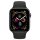 cofi1453® 5D Schutz Glas Tempered Glass kompatibel mit iWatch Apple Watch Series 5 / 4 / 3 / 2 / 1 Panzer Folie 44 42 40 38 mm Vollständig Klebend und Abdeckung