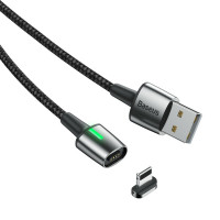 Baseus ZINK USB Magnetkabel 1M 2.4A Nylon Blitzkabel...