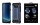 360 Grad Magnet Hülle Metall Case Full Cover Schwarz Samsung Galaxy M20 (M205FD)