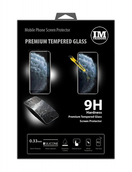 cofi1453® 5D Schutz Glas kompatibel mit iPhone 11 PRO Curved Panzer Folie Vollständig Klebend und Abdeckung